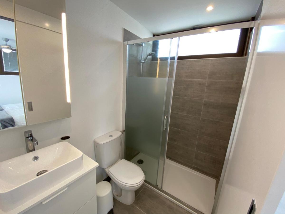 Penthouse Meerblick Cotillo Exterior foto