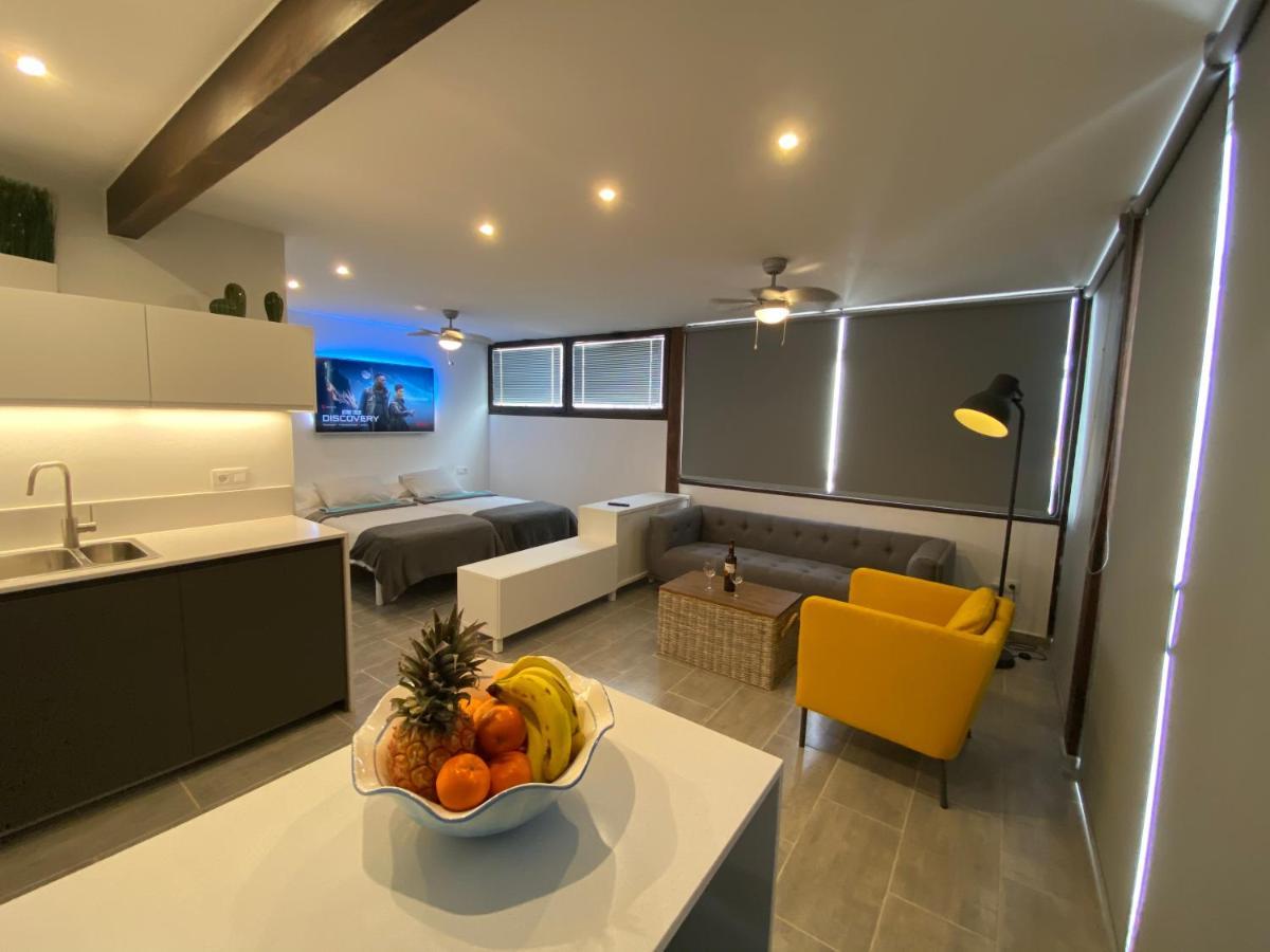 Penthouse Meerblick Cotillo Exterior foto