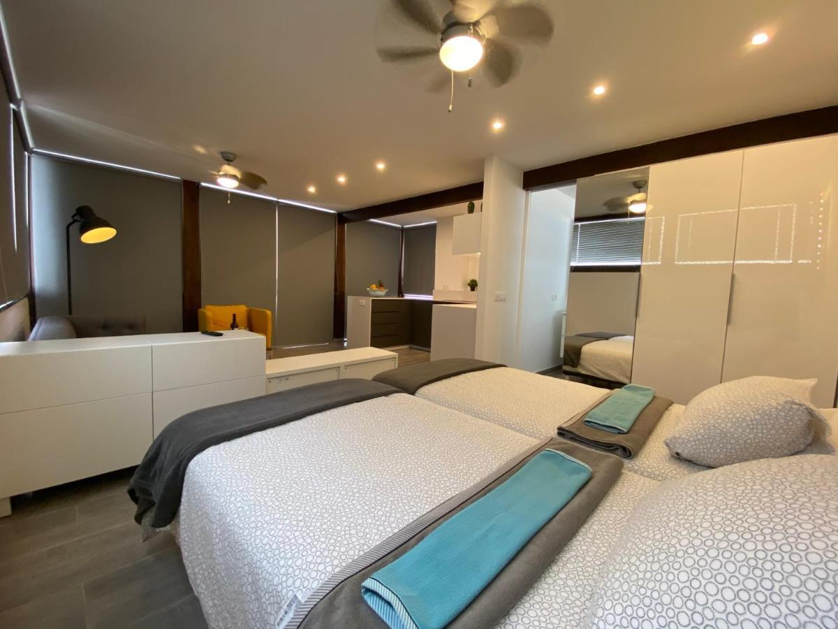 Penthouse Meerblick Cotillo Exterior foto